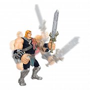 He-Man and the Masters of the Universe Actionfigur 2022 He-Man 14 cm - Stark beschädigte Verpackung