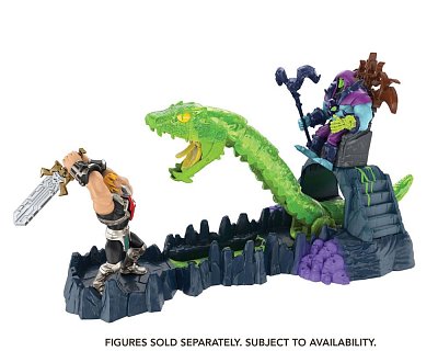 He-Man and the Masters of the Universe Spielset 2022 Chaos Snake Attack 58 cm