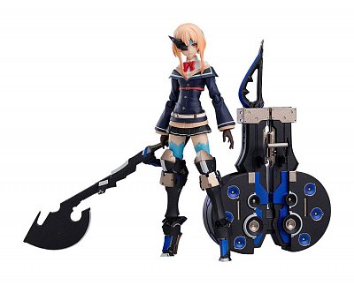 Heavily Armed High School Girls Figma Actionfigur San 14 cm