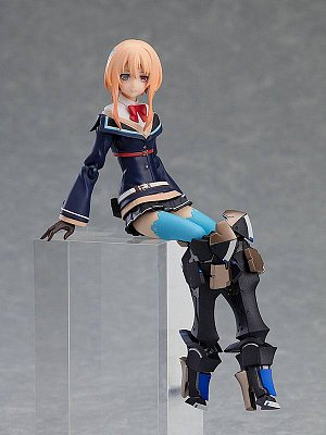 Heavily Armed High School Girls Figma Actionfigur San 14 cm