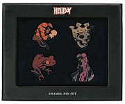 Hellboy Ansteck-Buttons 4er-Pack