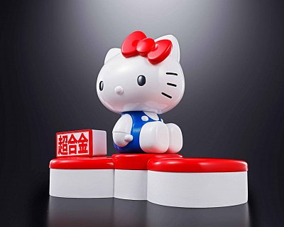 Hello Kitty Chogokin Diecast Actionfigur Hello Kitty 45th Anniversary 6 cm