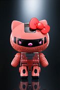 Hello Kitty Chogokin Diecast Actionfigur Hello Kitty Char\'s Zaku II Ver. 11 cm