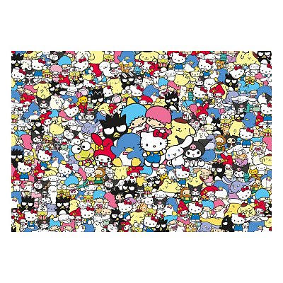 Hello Kitty Impossible Puzzle Hello Kitty And Friends (1000 Teile)