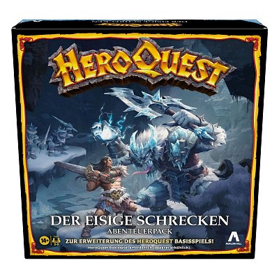 HeroQuest Brettspiel-Erweiterung Der eisige Schrecken Abenteuerpack deutsch