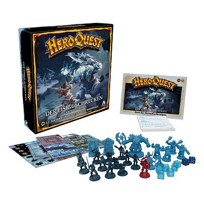 HeroQuest Brettspiel-Erweiterung Der eisige Schrecken Abenteuerpack deutsch