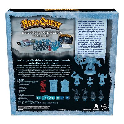 HeroQuest Brettspiel-Erweiterung Der eisige Schrecken Abenteuerpack deutsch