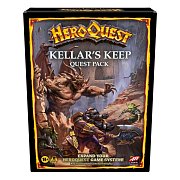 HeroQuest Brettspiel-Erweiterung Kellar\'s Keep Abenteuerpack englisch
