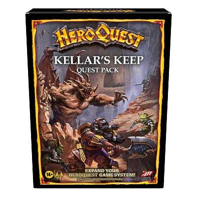 HeroQuest Brettspiel-Erweiterung Kellar\'s Keep Abenteuerpack englisch