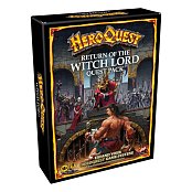 HeroQuest Brettspiel-Erweiterung Return of the Witch Lord Abenteuerpack englisch