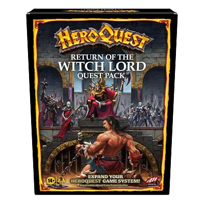 HeroQuest Brettspiel-Erweiterung Return of the Witch Lord Abenteuerpack englisch