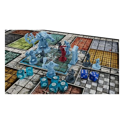 HeroQuest Brettspiel-Erweiterung The Frozen Horror Abenteuerpack englisch