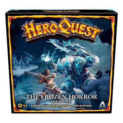 HeroQuest Brettspiel-Erweiterung The Frozen Horror Abenteuerpack englisch