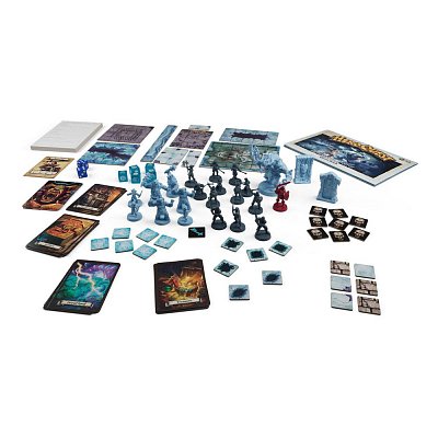 HeroQuest Brettspiel-Erweiterung The Frozen Horror Abenteuerpack englisch
