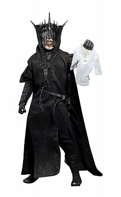 Herr der Ringe Actionfigur 1/6 Saurons Mund Slim Version 35 cm --- BESCHAEDIGTE VERPACKUNG