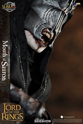 Herr der Ringe Actionfigur 1/6 Saurons Mund Slim Version 35 cm --- BESCHAEDIGTE VERPACKUNG