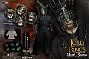 Herr der Ringe Actionfigur 1/6 Saurons Mund Slim Version 35 cm --- BESCHAEDIGTE VERPACKUNG