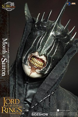 Herr der Ringe Actionfigur 1/6 Saurons Mund Slim Version 35 cm --- BESCHAEDIGTE VERPACKUNG