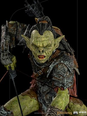 Herr der Ringe BDS Art Scale Statue 1/10 Archer Orc 16 cm