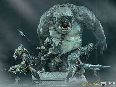 Herr der Ringe BDS Art Scale Statue 1/10 Archer Orc 16 cm