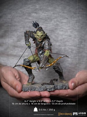 Herr der Ringe BDS Art Scale Statue 1/10 Archer Orc 16 cm