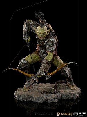 Herr der Ringe BDS Art Scale Statue 1/10 Archer Orc 16 cm