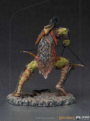 Herr der Ringe BDS Art Scale Statue 1/10 Archer Orc 16 cm