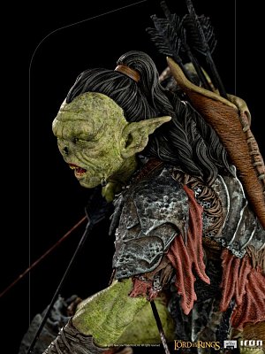 Herr der Ringe BDS Art Scale Statue 1/10 Archer Orc 16 cm