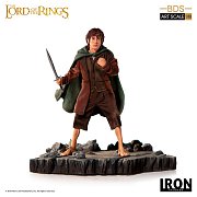 Herr der Ringe BDS Art Scale Statue 1/10 Frodo 14 cm
