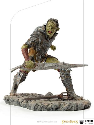 Herr der Ringe BDS Art Scale Statue 1/10 Swordsman Orc 16 cm