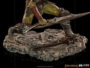 Herr der Ringe BDS Art Scale Statue 1/10 Swordsman Orc 16 cm