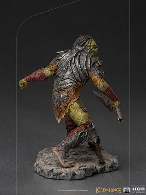 Herr der Ringe BDS Art Scale Statue 1/10 Swordsman Orc 16 cm