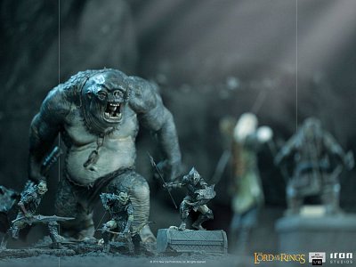 Herr der Ringe BDS Art Scale Statue 1/10 Swordsman Orc 16 cm