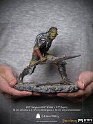 Herr der Ringe BDS Art Scale Statue 1/10 Swordsman Orc 16 cm