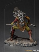 Herr der Ringe BDS Art Scale Statue 1/10 Swordsman Orc 16 cm