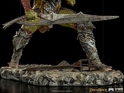 Herr der Ringe BDS Art Scale Statue 1/10 Swordsman Orc 16 cm