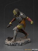 Herr der Ringe BDS Art Scale Statue 1/10 Swordsman Orc 16 cm