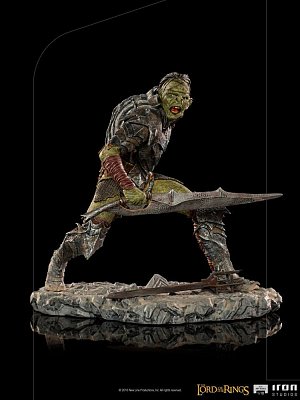 Herr der Ringe BDS Art Scale Statue 1/10 Swordsman Orc 16 cm