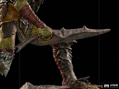 Herr der Ringe BDS Art Scale Statue 1/10 Swordsman Orc 16 cm