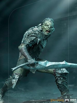 Herr der Ringe BDS Art Scale Statue 1/10 Swordsman Orc 16 cm