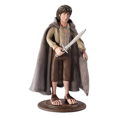 Herr der Ringe Bendyfigs Biegefigur Frodo Baggins 19 cm