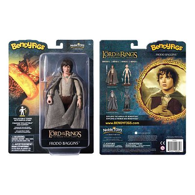 Herr der Ringe Bendyfigs Biegefigur Frodo Baggins 19 cm