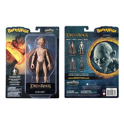 Herr der Ringe Bendyfigs Biegefigur Gollum 19 cm