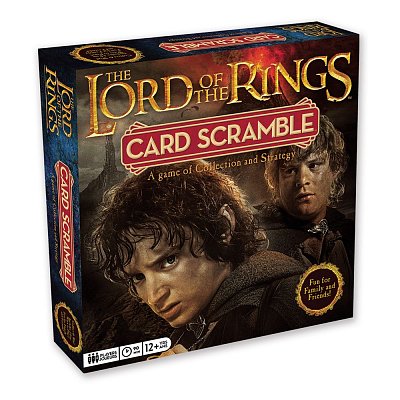 Herr der Ringe Brettspiel Card Scramble *Englische Version*