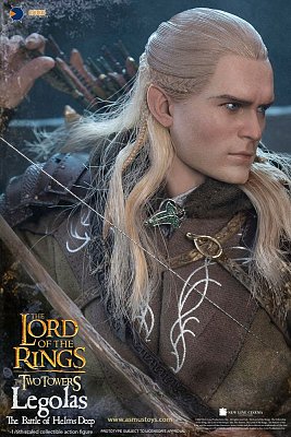 Herr der Ringe: Die zwei Türme Actionfigur 1/6 Legolas at Helm\'s Deep 30 cm