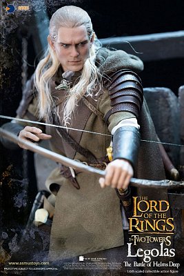 Herr der Ringe: Die zwei Türme Actionfigur 1/6 Legolas at Helm\'s Deep 30 cm