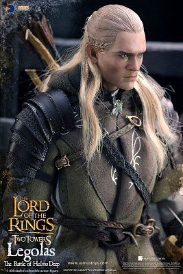 Herr der Ringe: Die zwei Türme Actionfigur 1/6 Legolas at Helm\'s Deep 30 cm