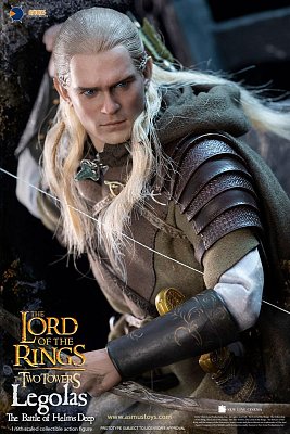 Herr der Ringe: Die zwei Türme Actionfigur 1/6 Legolas at Helm\'s Deep 30 cm