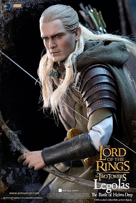 Herr der Ringe: Die zwei Türme Actionfigur 1/6 Legolas at Helm\'s Deep 30 cm