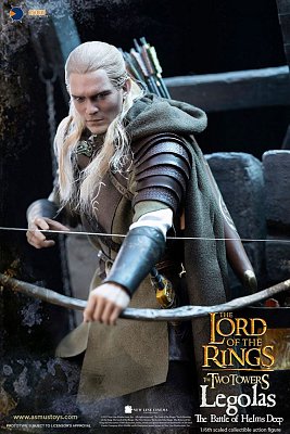 Herr der Ringe: Die zwei Türme Actionfigur 1/6 Legolas at Helm\'s Deep 30 cm